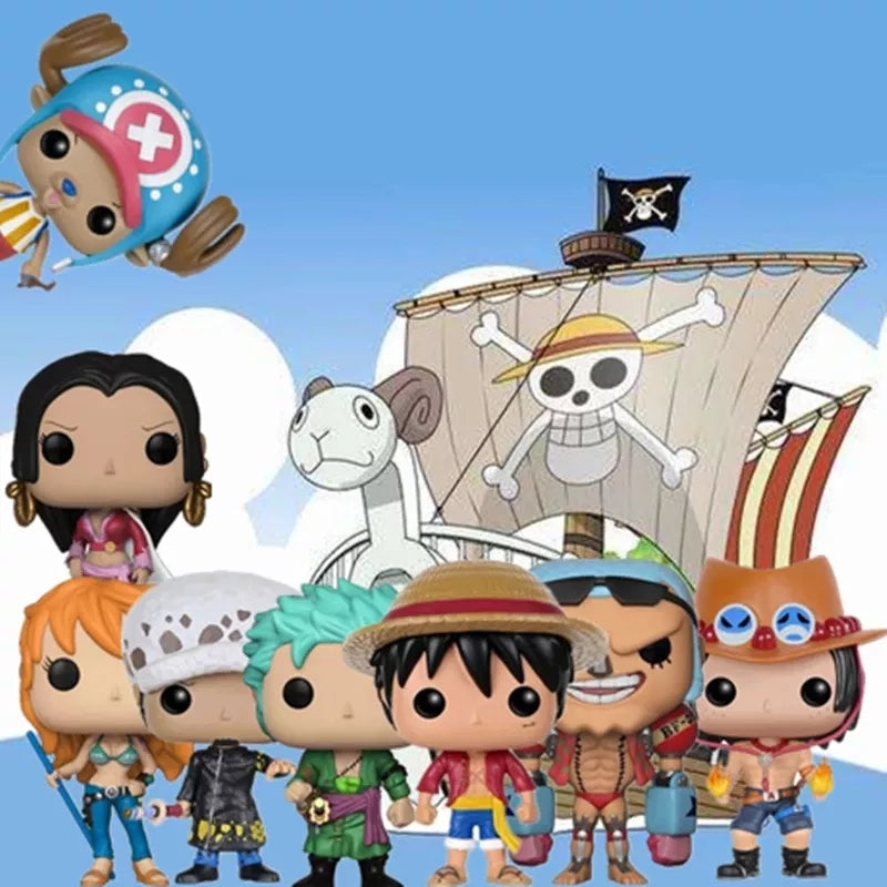 Funko pop one piece luffy zoro chopper au choix