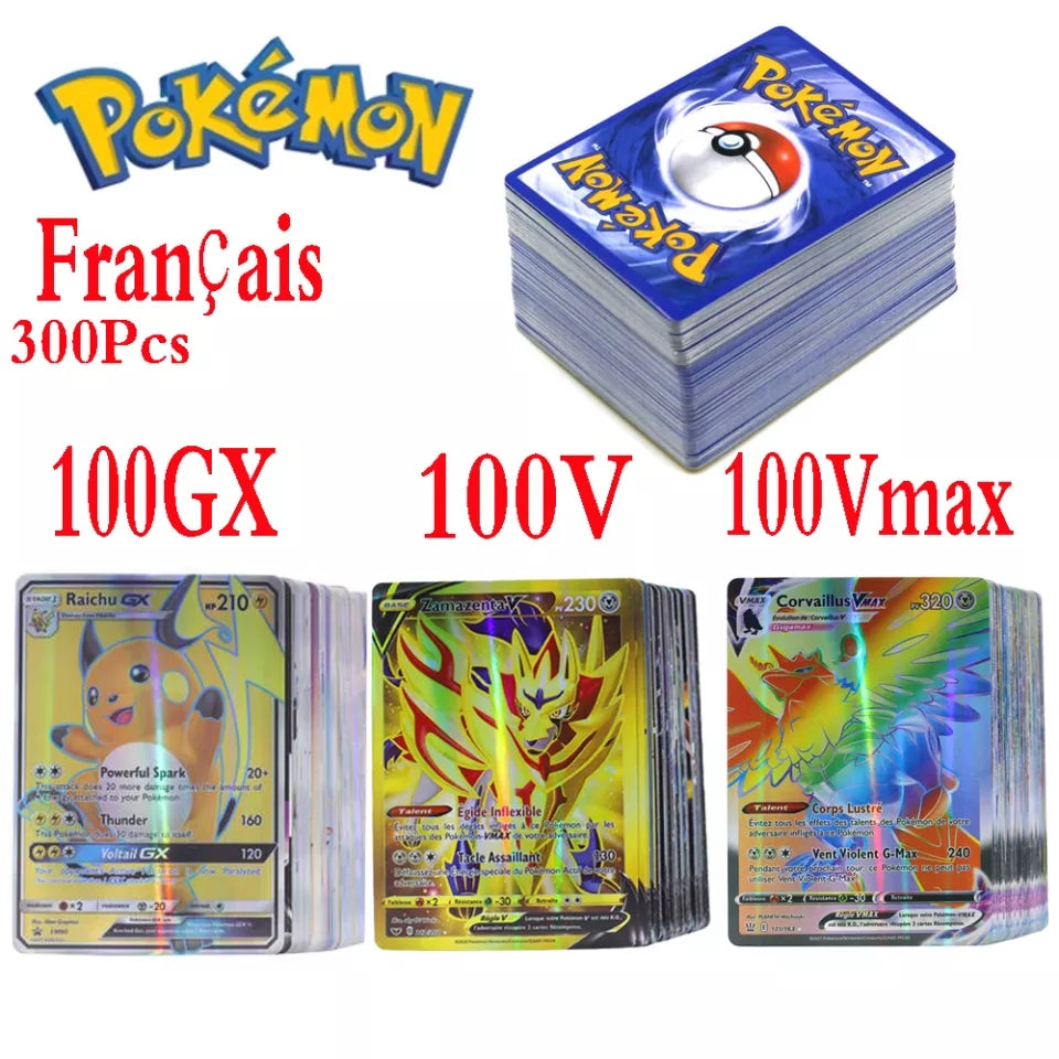 Cartes pokemon version française lot au choix