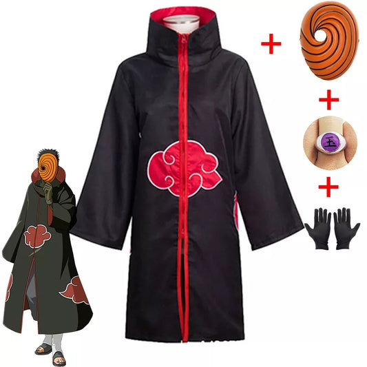 Naruto Deguisement costume akatsuki