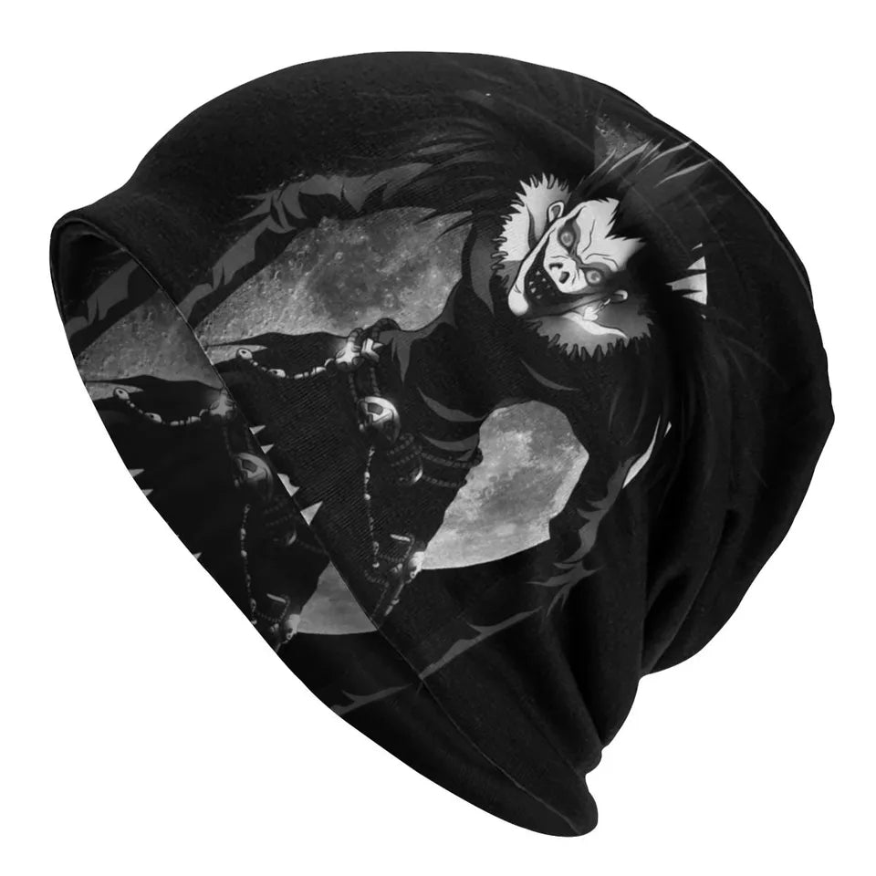 Bonnet Death Note sport hiver modèle ryuk