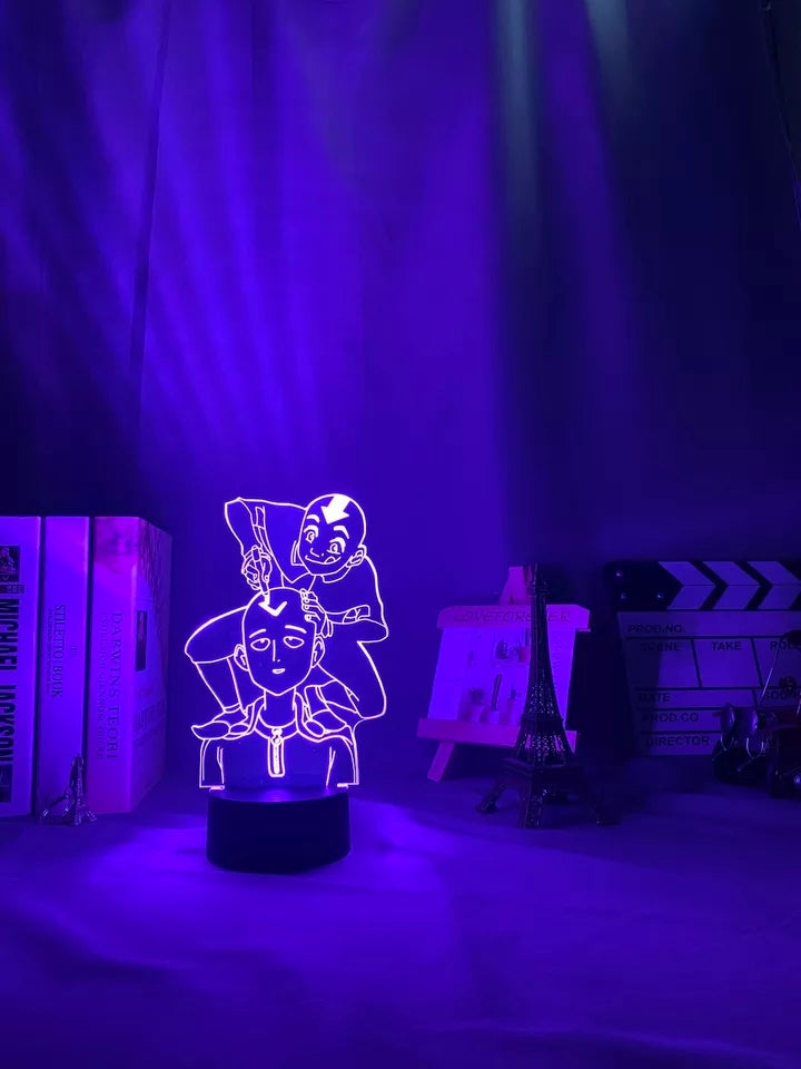 One punch man veilleuse 16 couleurs avec telecommande