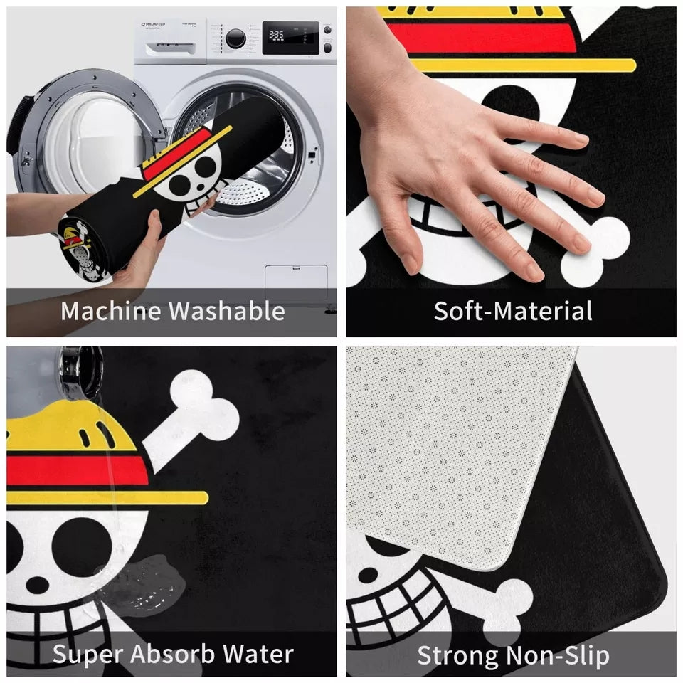 Tapis de sol one piece antiderapant modele au choix