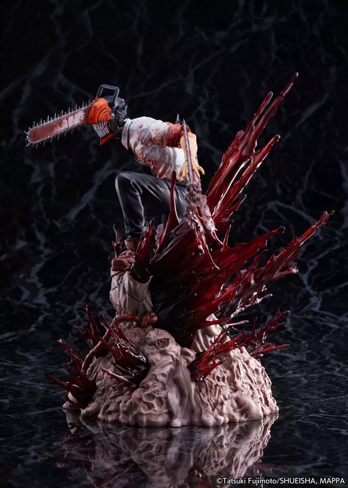 Figurine chainsaw man denji 28cm