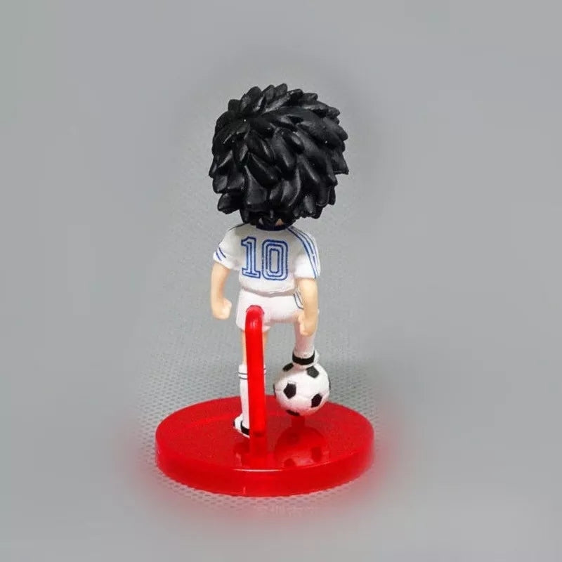 Captain tsubasa figurine olive et tom statuette decoration collection manga 7cm