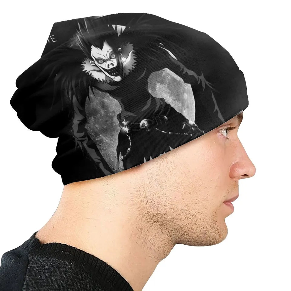 Bonnet Death Note sport hiver modèle ryuk