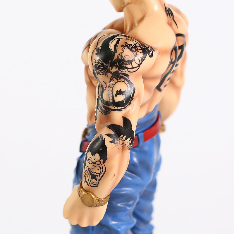 Figurine son goku tatoo 29cm