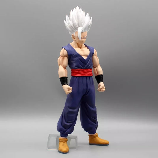 Dragon ball super figurine son gohan beast 28cm transformation film super hero