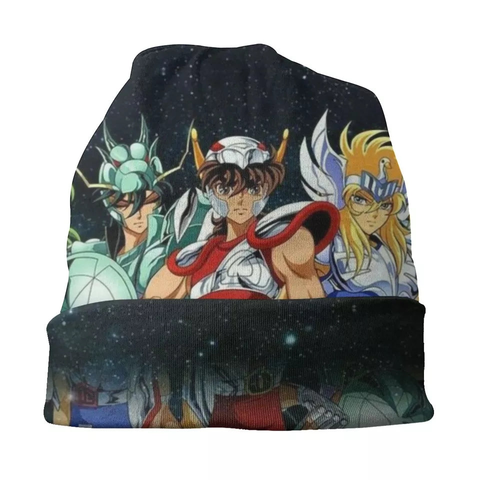 Bonnet saint seiya chaud equipement hiver les chevaliers du zodiaque