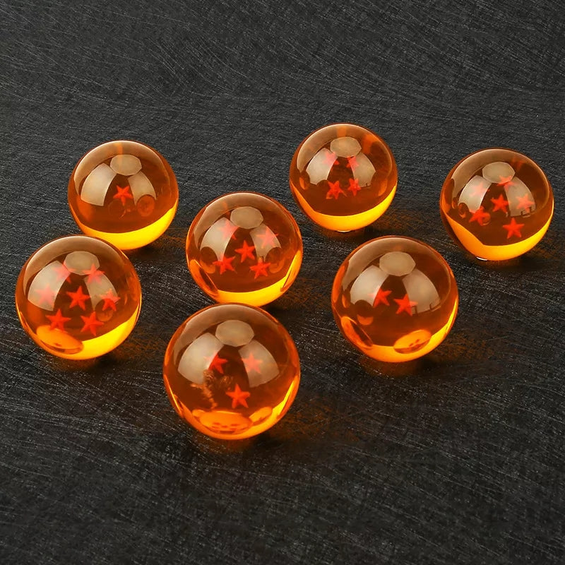 Coffret 7 boules de cristal dragon ball
