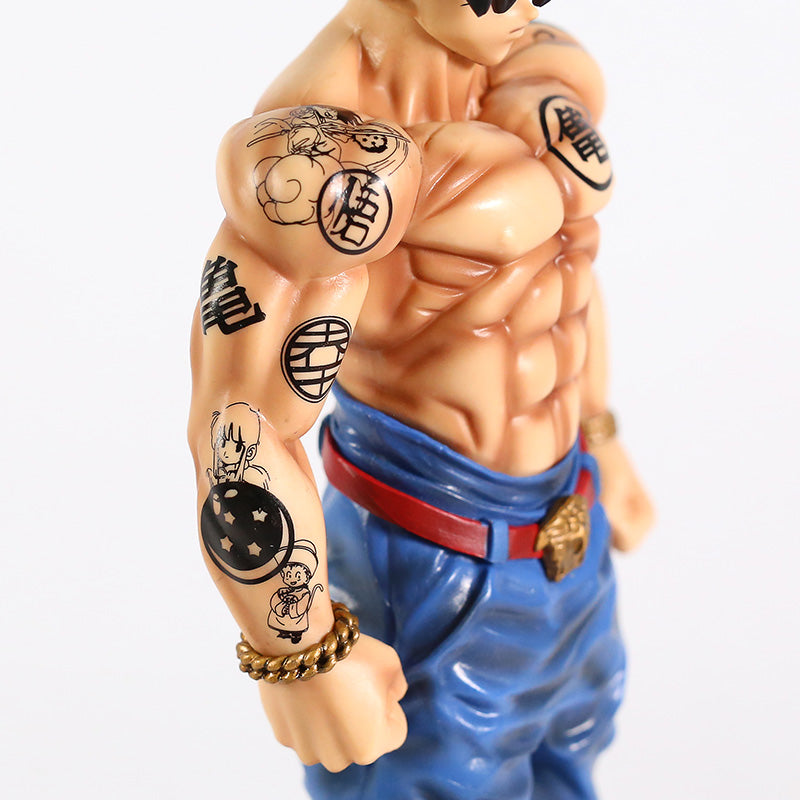 Figurine son goku tatoo 29cm