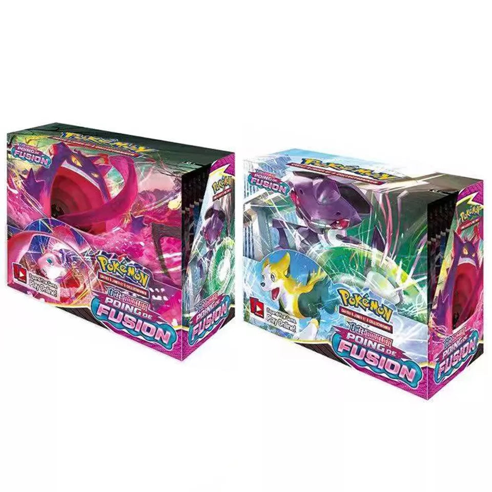 Cartes pokemon booster poing de fusion version françaises