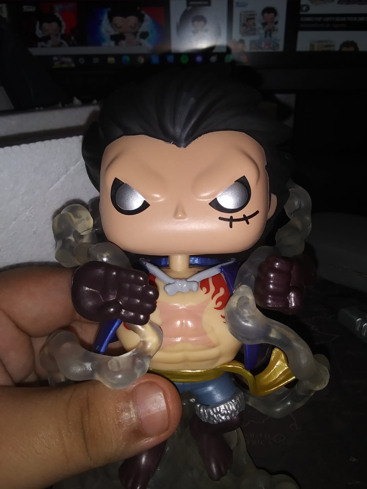 Funko pop one piece luffy zoro chopper au choix