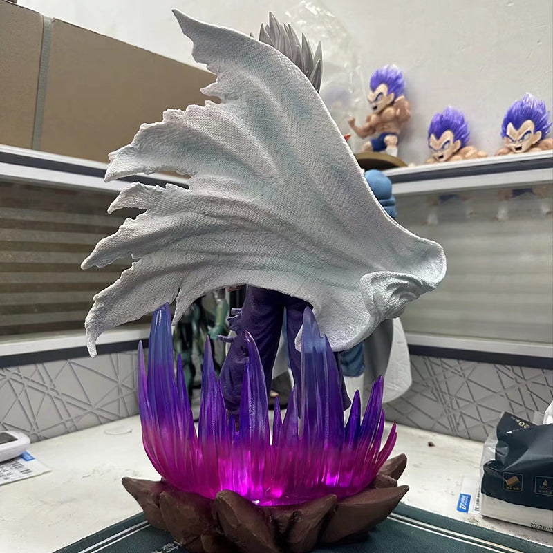 Figurine dragon ball son gohan beast 35 cm nouvelle transformation