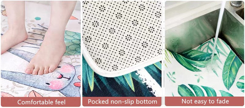 Tapis de sol one piece antiderapant modele au choix