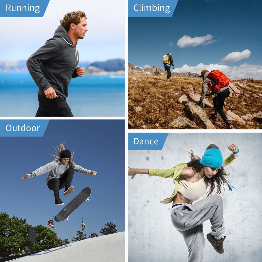 Bonnet Death Note sport hiver modèle ryuk