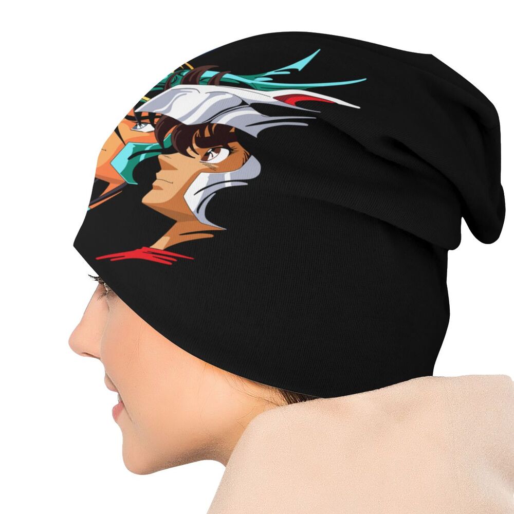 Bonnet saint seiya chaud equipement hiver les chevaliers du zodiaque