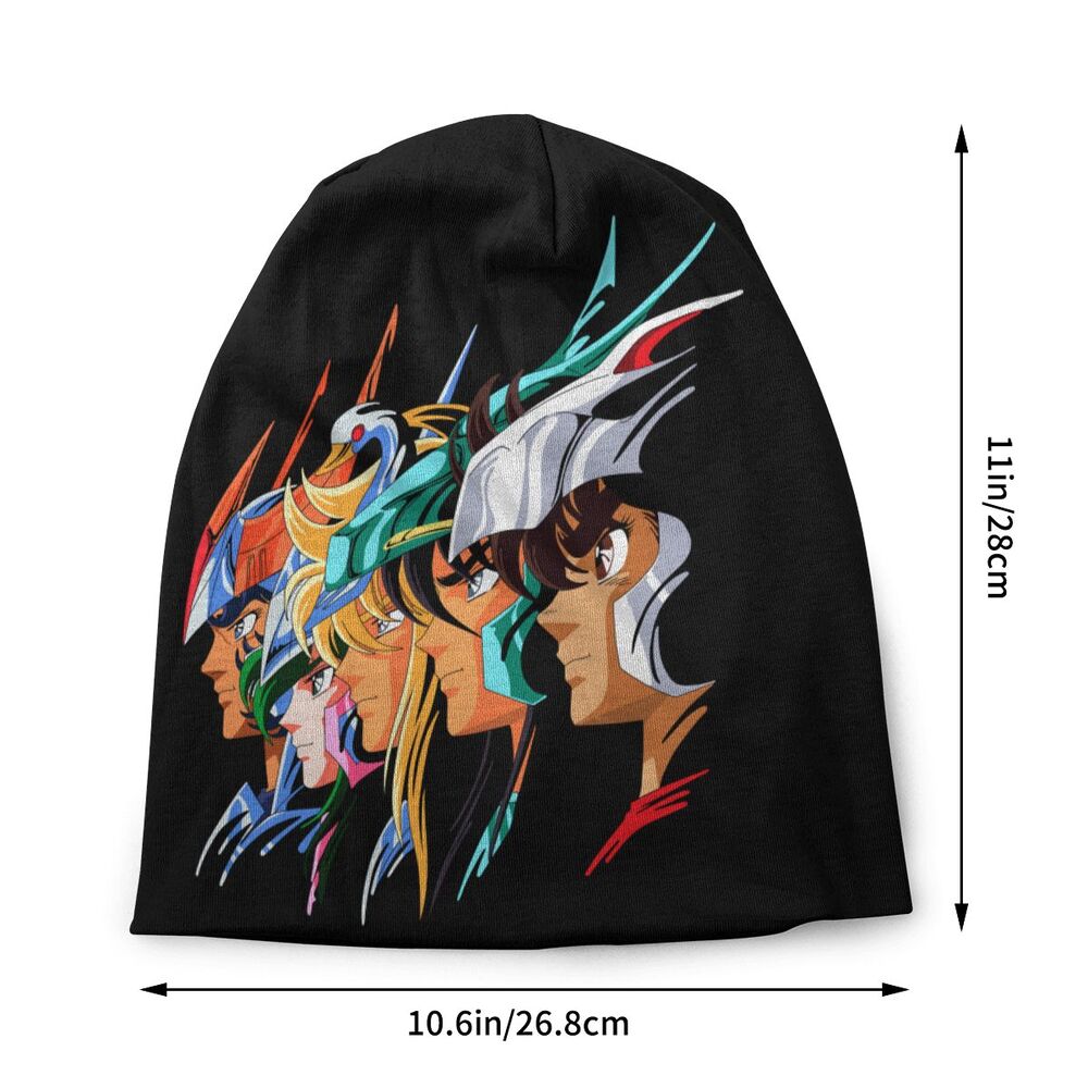 Bonnet saint seiya chaud equipement hiver les chevaliers du zodiaque