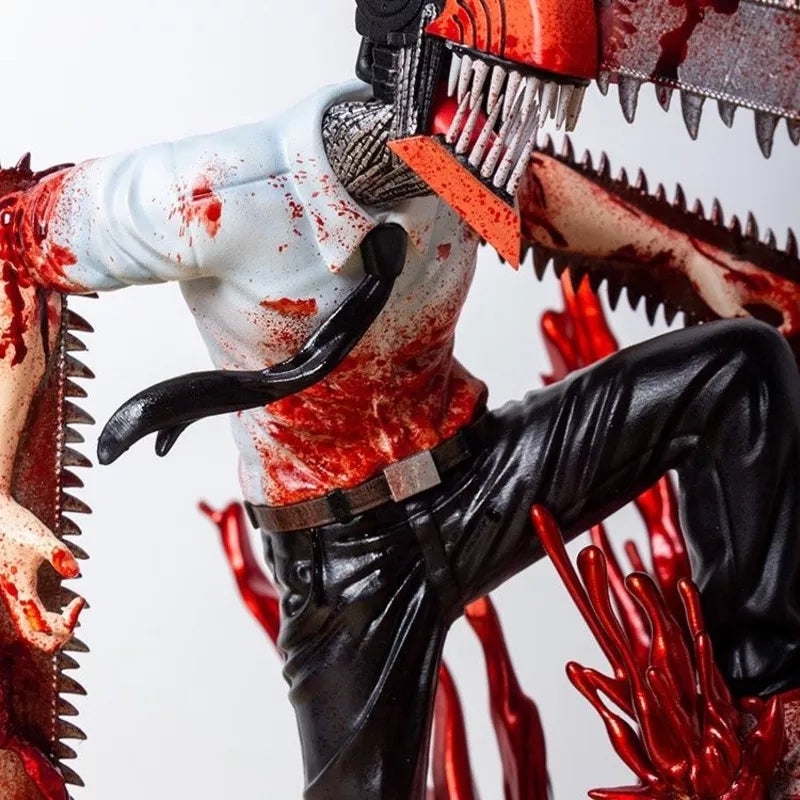 Figurine chainsaw man denji 28cm