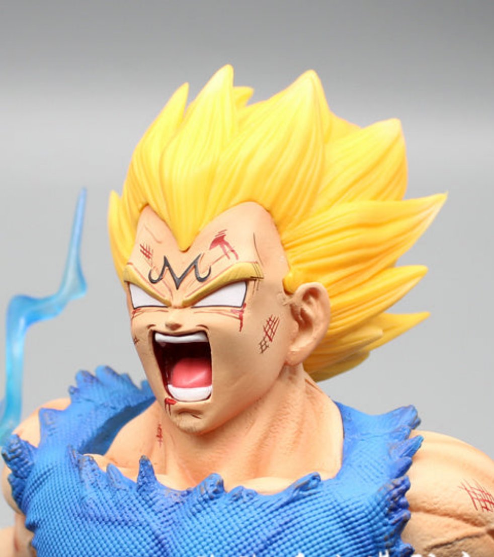Figurine majin vegeta 25cm