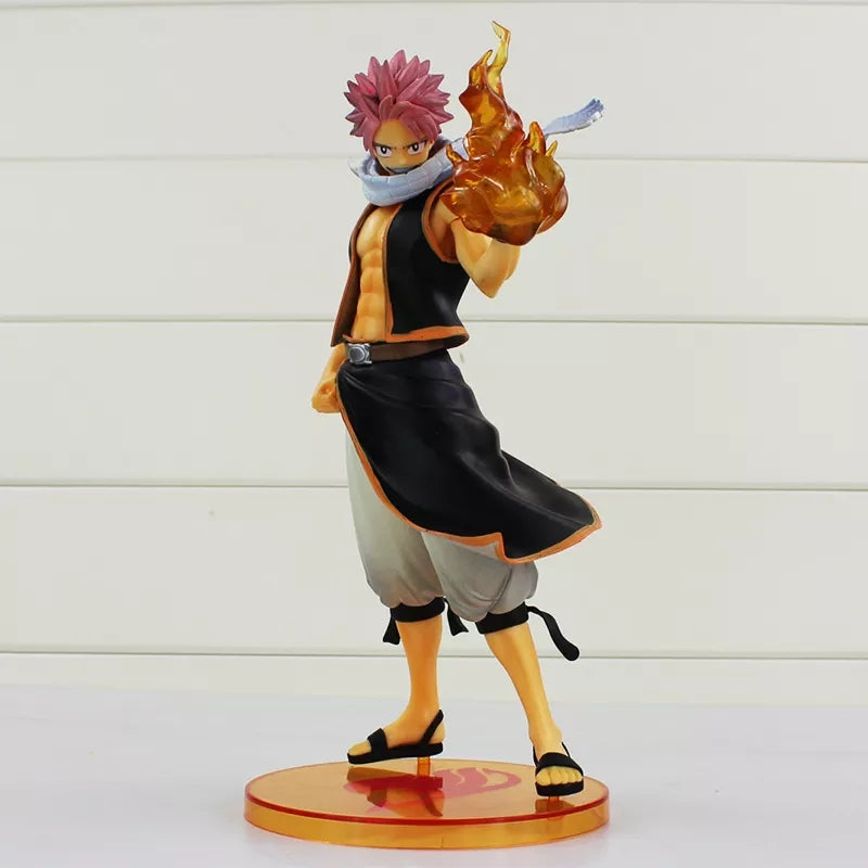 Fairy tail figurine natsu 23cm statuette decoration collection manga
