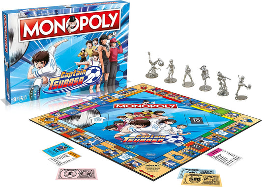 Monopoly olive et tom jeux de societe captain tsubasa version francaise