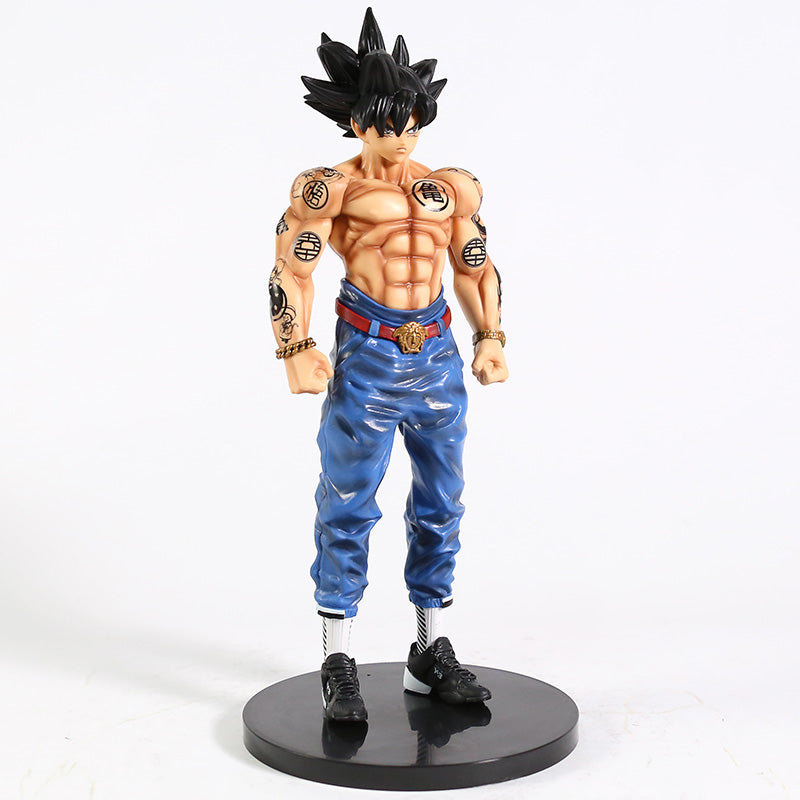 Figurine son goku tatoo 29cm