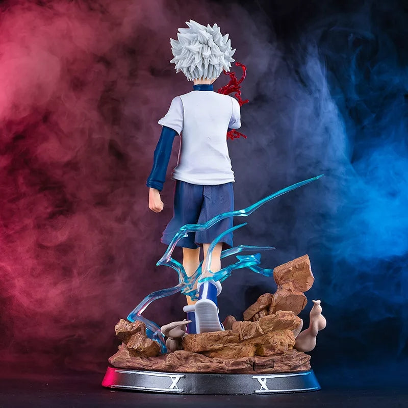 Hunter X hunter figurine kirua de luxe 28cm staruette de collection