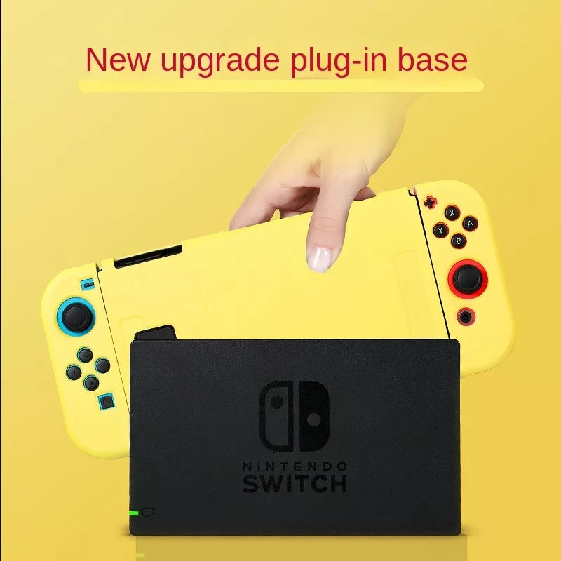 Naruto coque souple pour nintendo switch et protege joy con