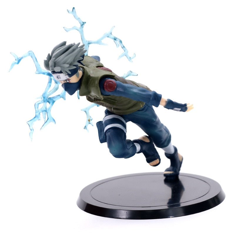 Naruto figurine Hatake Kakashi PVC Action Figure Statue Toys Naruto Shippuden Anime Kakashi Figurine collection manga 13cm