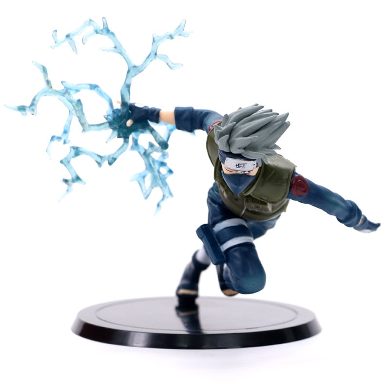 Naruto figurine Hatake Kakashi PVC Action Figure Statue Toys Naruto Shippuden Anime Kakashi Figurine collection manga 13cm