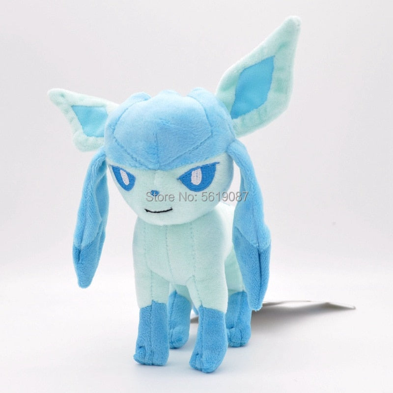 Peluche pokemon toutes les evolutions d'evoli 16-23CM Shiny Umbreon Cartoon Animal Stuffed Peluche For Kids doudou enfant