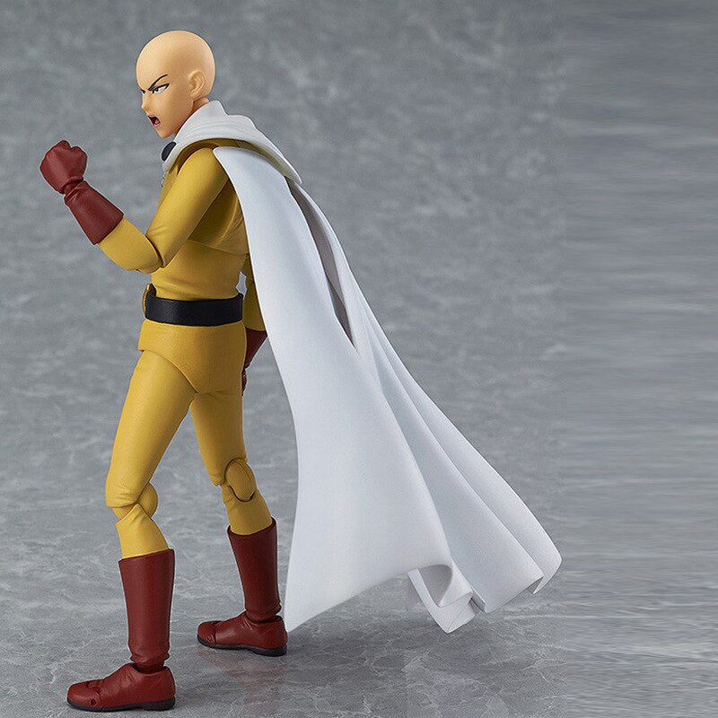 Figurine  Saitama One Punch Man statuette articulé collection manga Figma 310 PVC Action Figure Collectible
