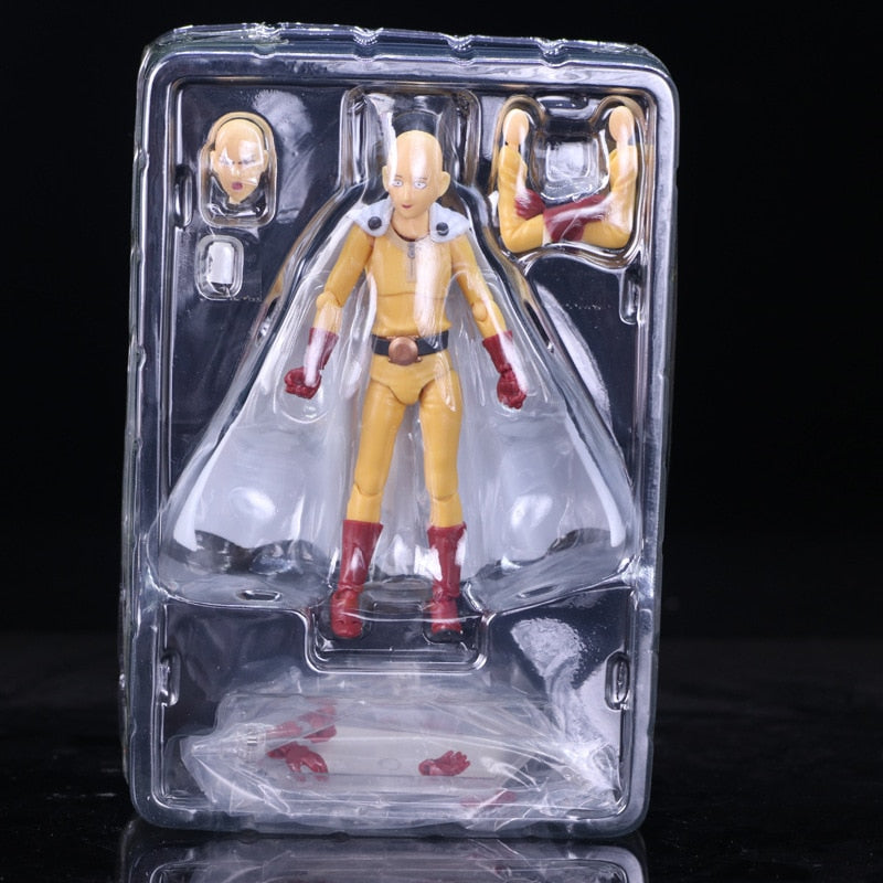 Figurine  Saitama One Punch Man statuette articulé collection manga Figma 310 PVC Action Figure Collectible