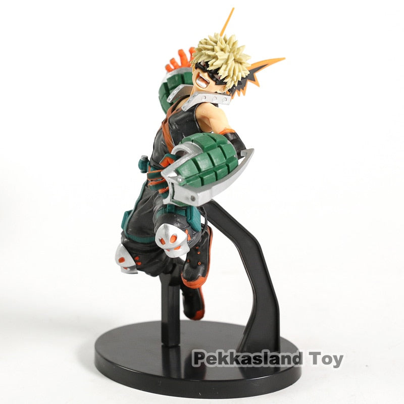 Figurines My Hero Academia Midoriya Izuku Combat move the amazing heros Action figure toys statuette My Hero Academia collection manga Boku deku no hero Figurine