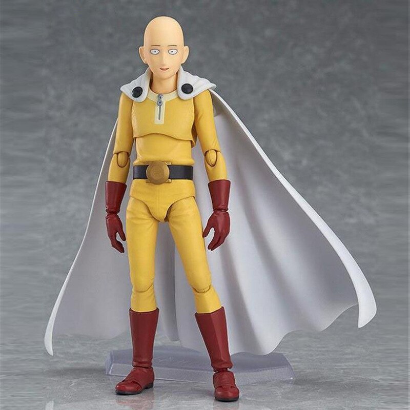 Figurine  Saitama One Punch Man statuette articulé collection manga Figma 310 PVC Action Figure Collectible