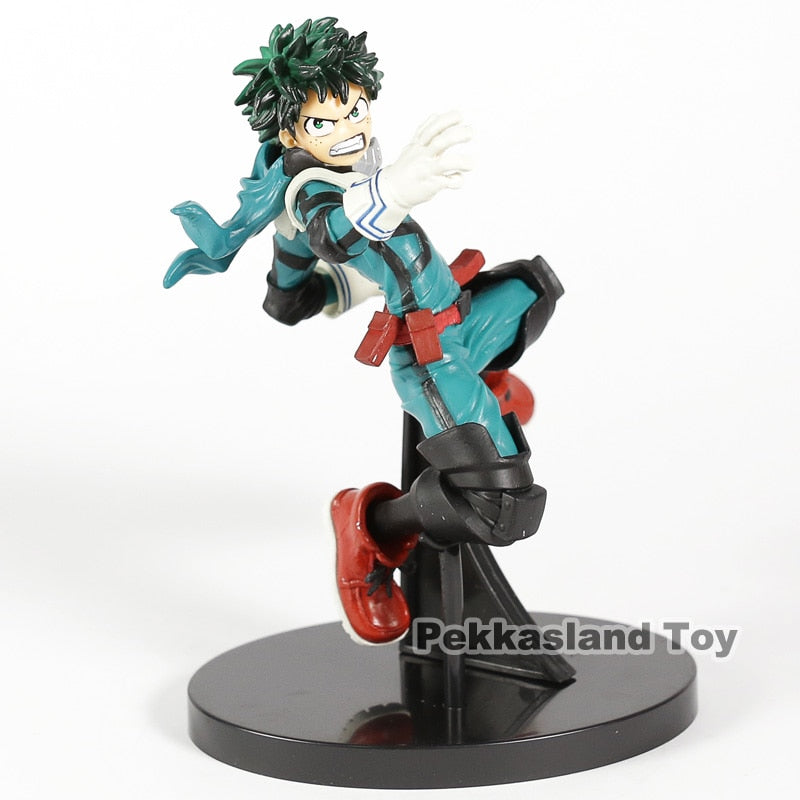 Figurines My Hero Academia Midoriya Izuku Combat move the amazing heros Action figure toys statuette My Hero Academia collection manga Boku deku no hero Figurine
