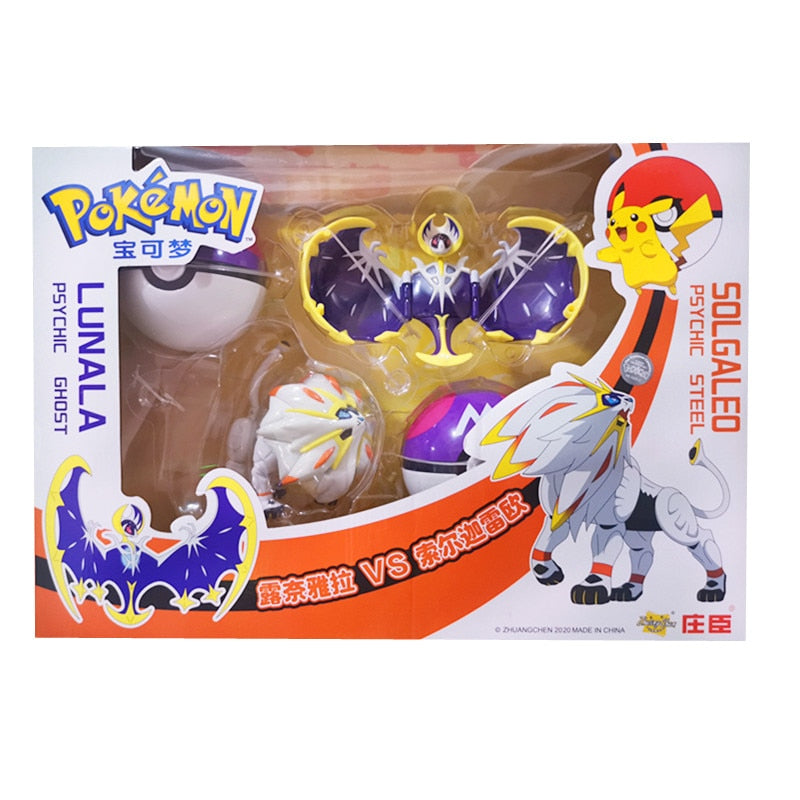 Pokemon figurine retractable dans pokeball avec boite originale