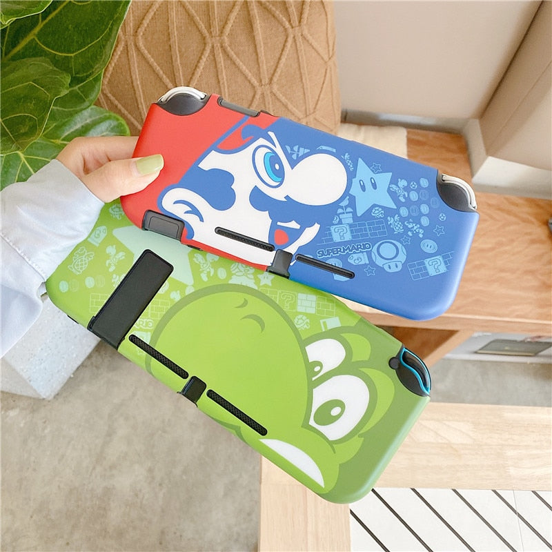 COQUE POUR NINTENDO SWITCH MARIO BROS YOSHI PROTECTION CONSOLE PORTABLE