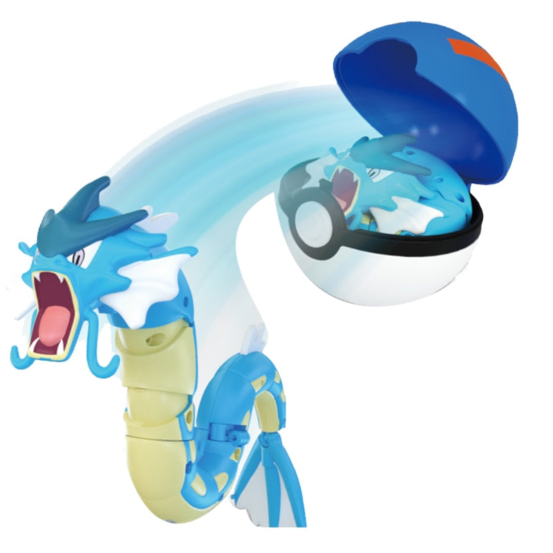Pokemon figurine retractable dans pokeball avec boite originale