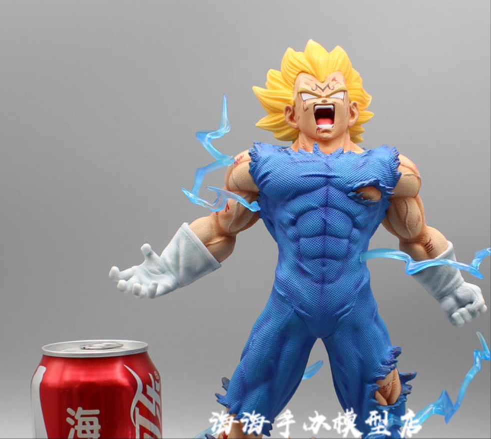 Figurine majin vegeta 25cm
