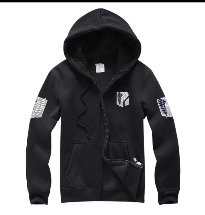 Veste l'attaque des titans