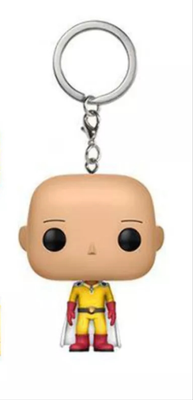 Funko pop pocket saitama porte clef one punch man 5cm
