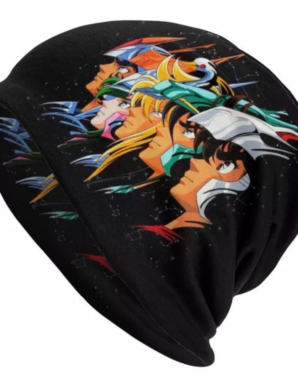 Bonnet saint seiya chaud equipement hiver les chevaliers du zodiaque