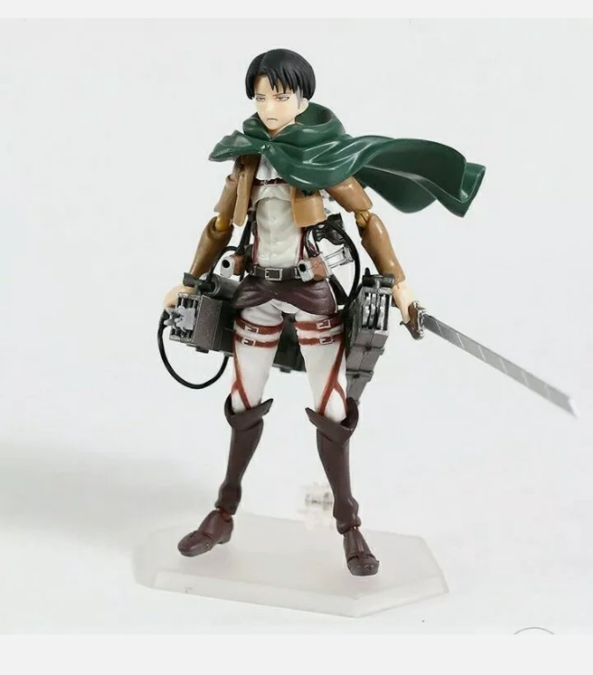 Figurine levy l'attaque des titans