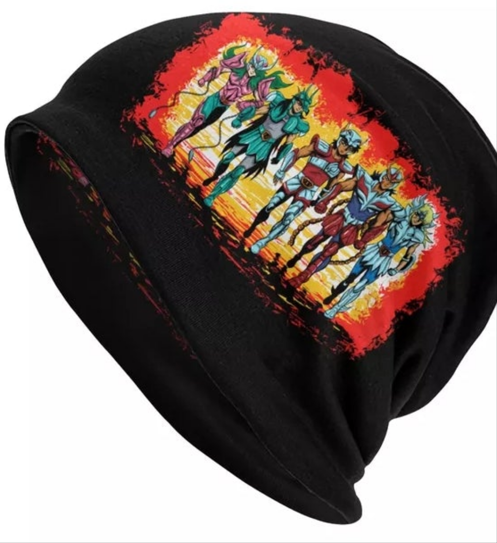 Bonnet saint seiya chaud equipement hiver les chevaliers du zodiaque