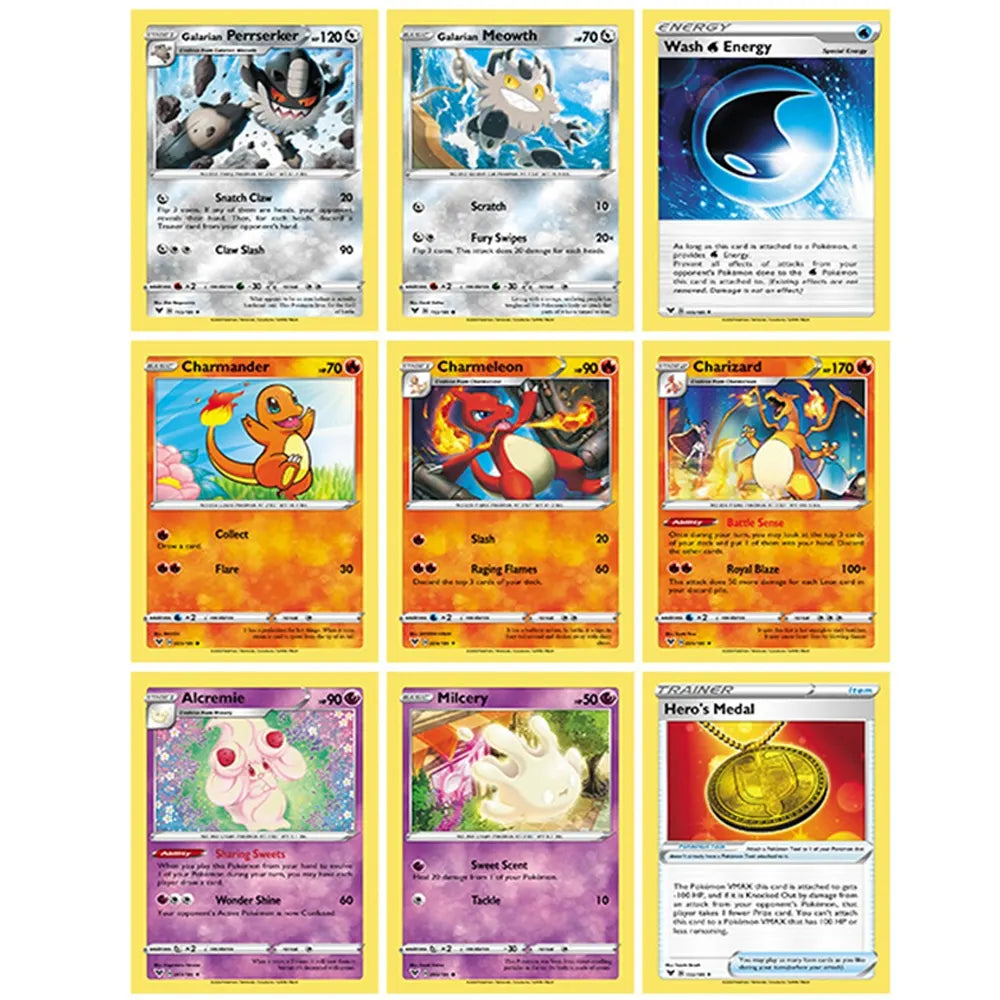 Cartes pokemon booster style combat version françaises