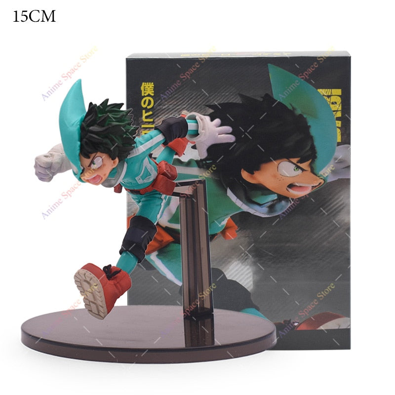 Figurine My Hero Academia Izuku Midoriya Shouto Todorok Bakugou Cross my body PVC Action Amazing Hero Toys statuette collection manga entre 16 et 24cm