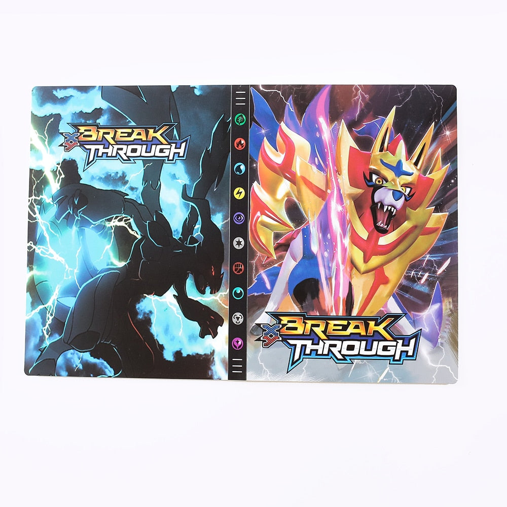 Pokemon Album rangement classeur Carte  Big 472 emplacement  Grand Collections