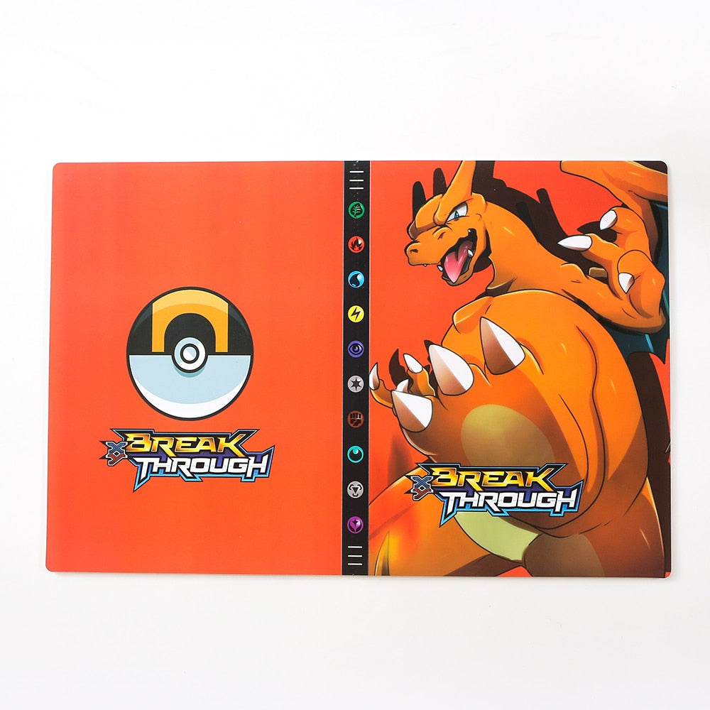 Pokemon Album rangement classeur Carte  Big 472 emplacement  Grand Collections