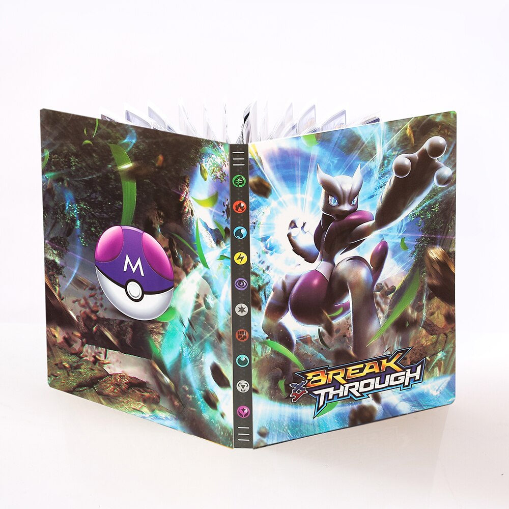 Pokemon Album rangement classeur Carte  Big 472 emplacement  Grand Collections